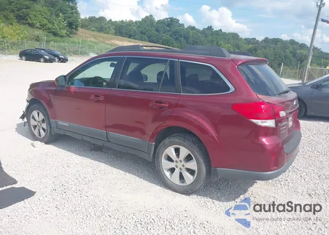 2011 Subaru Outback 2.5I Premium из США, поврежденный, VIN 4S4BRBCC5B3403212